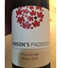 Parson Paddock Shiraz 2016